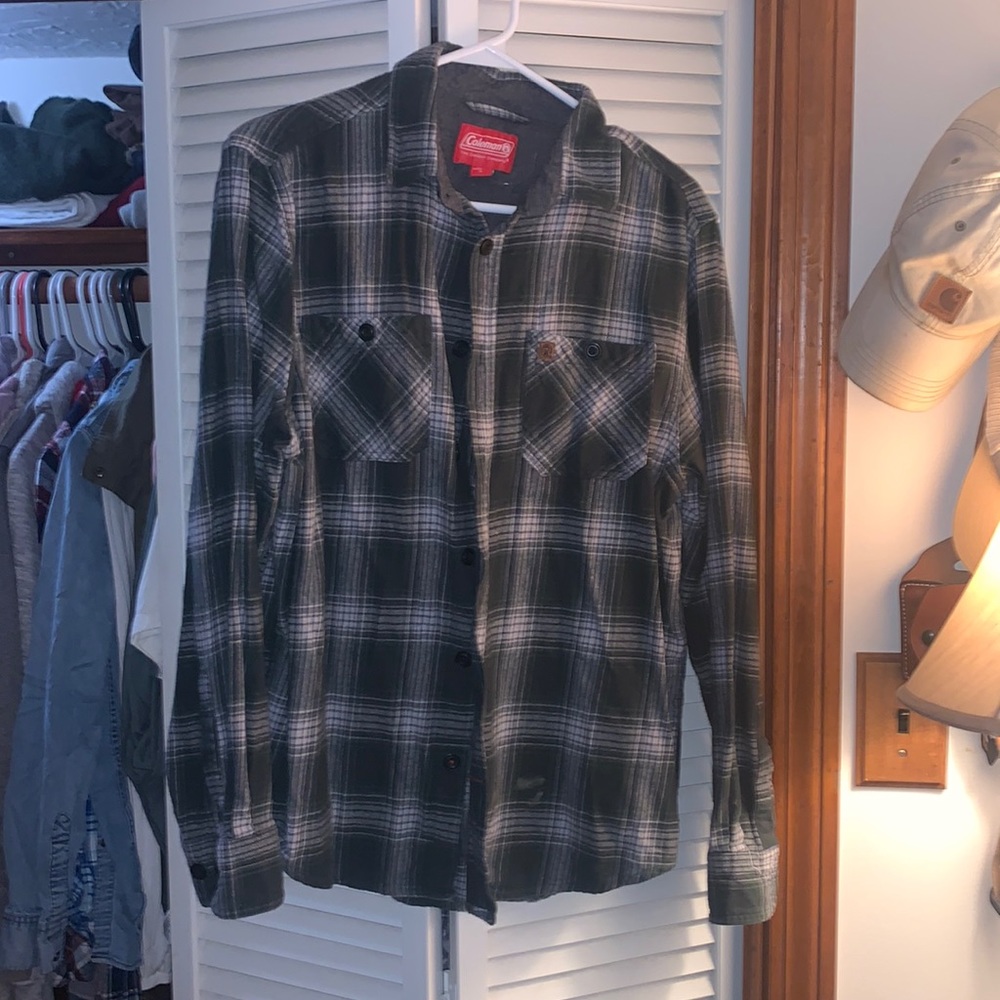 Mens Flannel Shirt